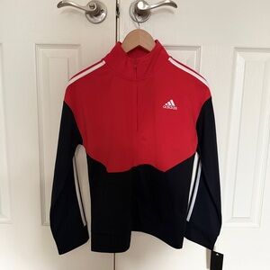 Size 10-12 Adidas zip up jacket